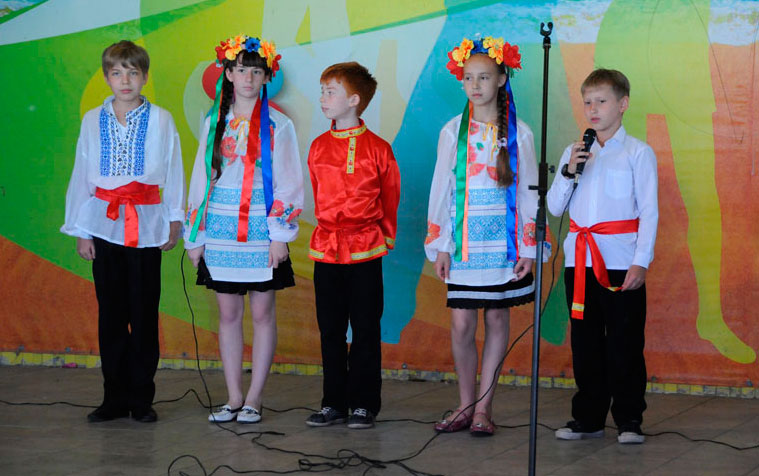 Фестиваль славянских культур в воскресной школе
